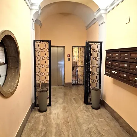 Pensionat Agh Babuino Rom