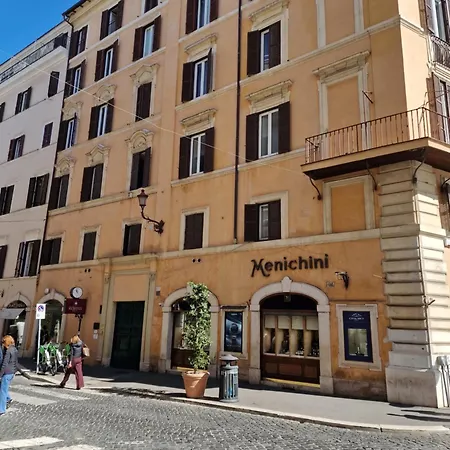 Pensjonat Agh Babuino Rzym